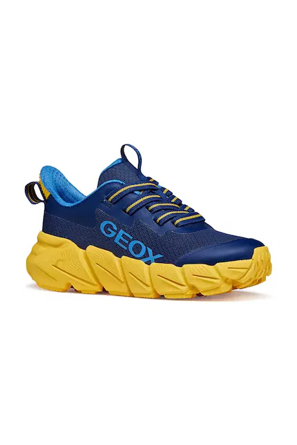 Кроссовки детские FLEXYPER FAST Geox, синий