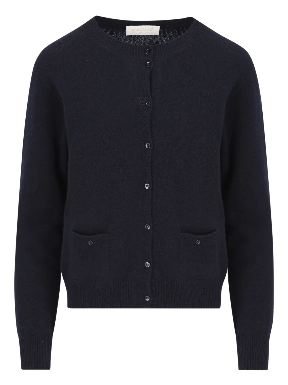 

Вязаный кардиган Vanisè, синий