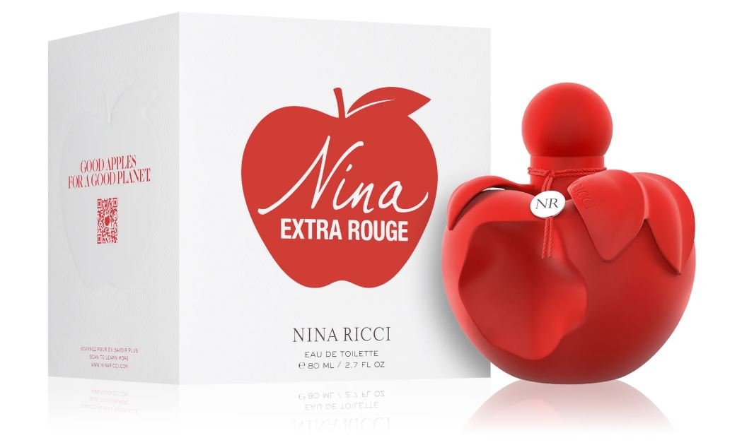 

Nina Ricci, Nina Extra Rouge, парфюмированная вода, 80 мл