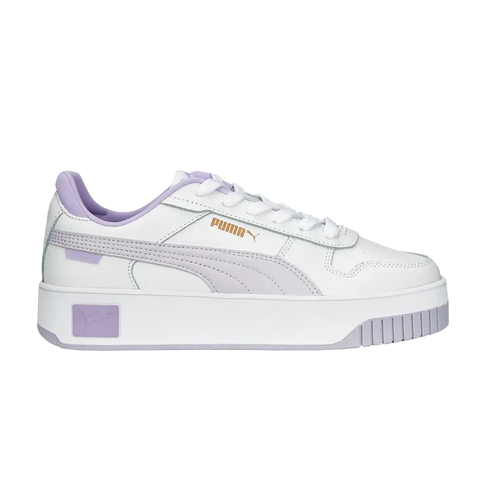 

Кроссовки Wmns Carina Street Puma, белый