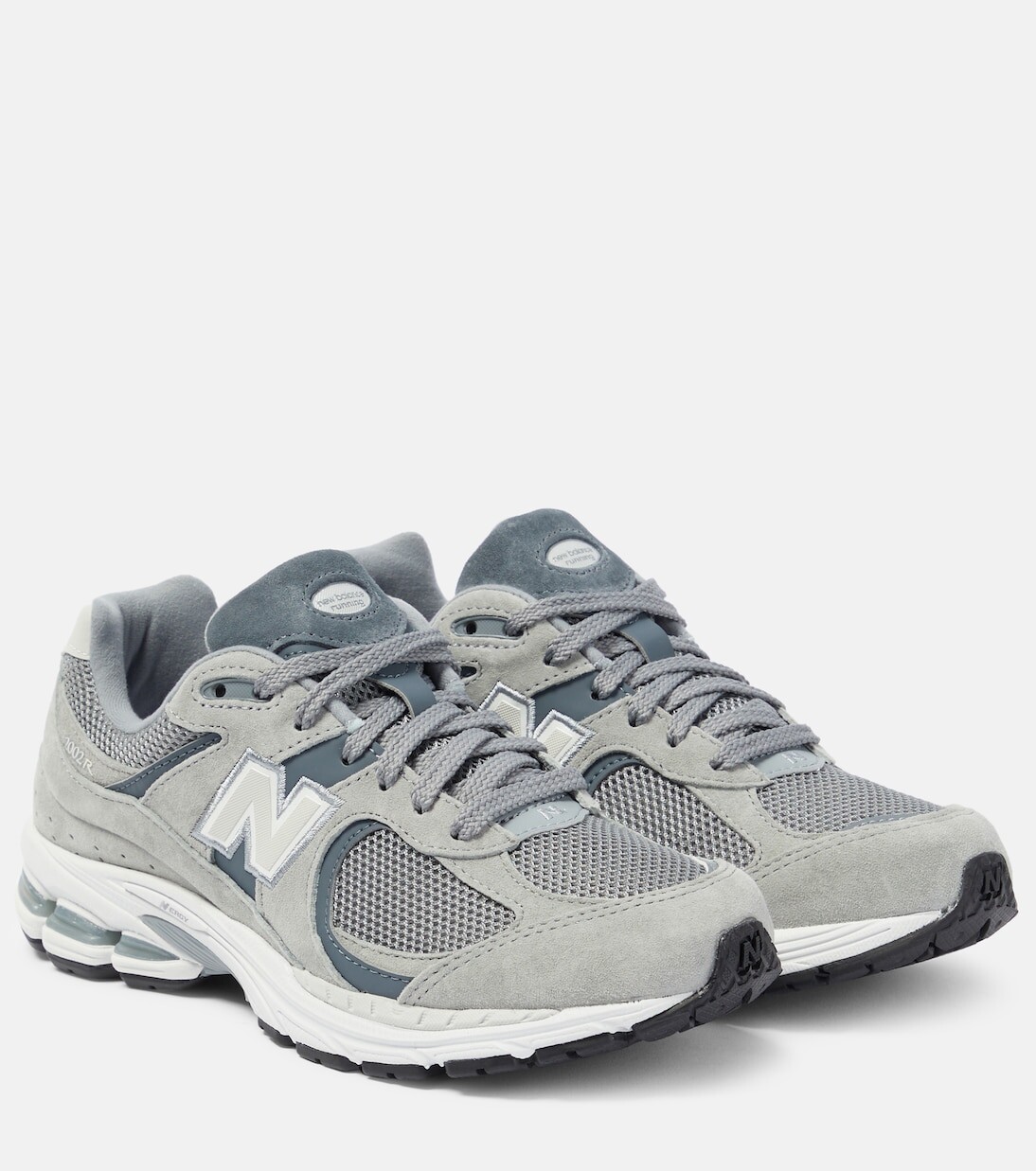 Замшевые кроссовки 2002r New Balance, серый