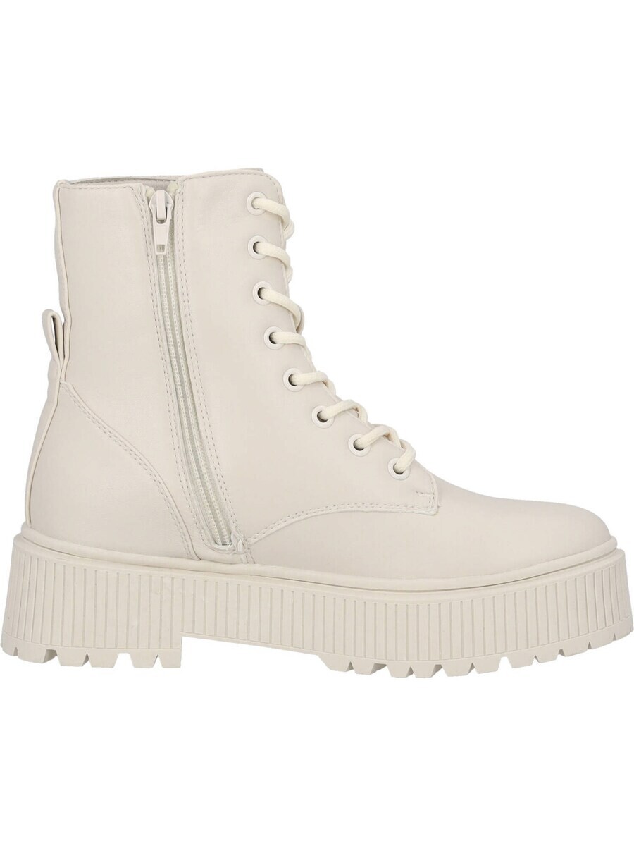Ботильоны на шнуровке Palado Lace-Up Ankle Boots Aliaxe, светло-бежевый — фото 3