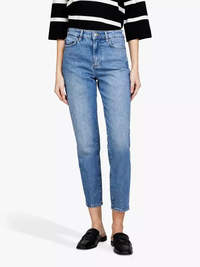 

Джинсы SISLEY Slim Fit Stretch, цвет blue/denim