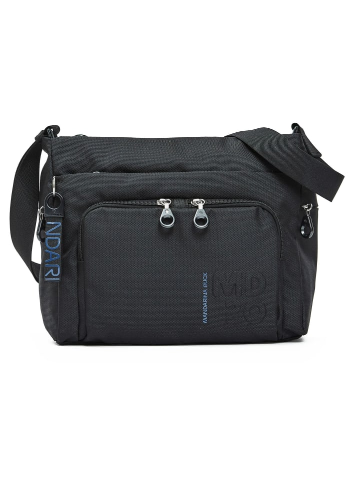 

Сумка через плечо MD 20 25 см черного цвета Mandarina Duck