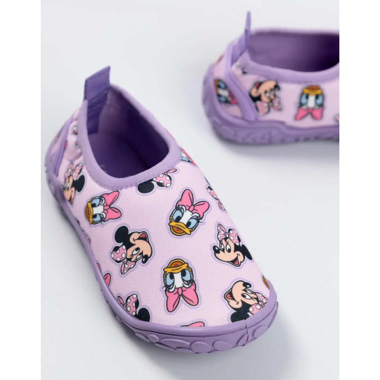 Водные туфли для девочек с Минни Маус и Дейзи Дак, Disney, фиолетовый — фото 2
