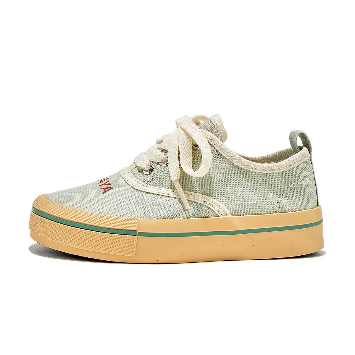Кеды детские низкие Babaya Mint Green