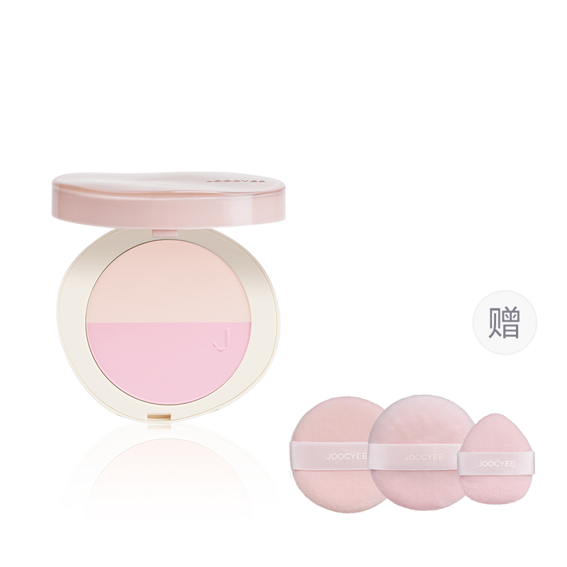 

Jiaose «Fill Light» палетка румян и хайлайтеров для стойкого сияния и выравнивания тона кожи Joocyee