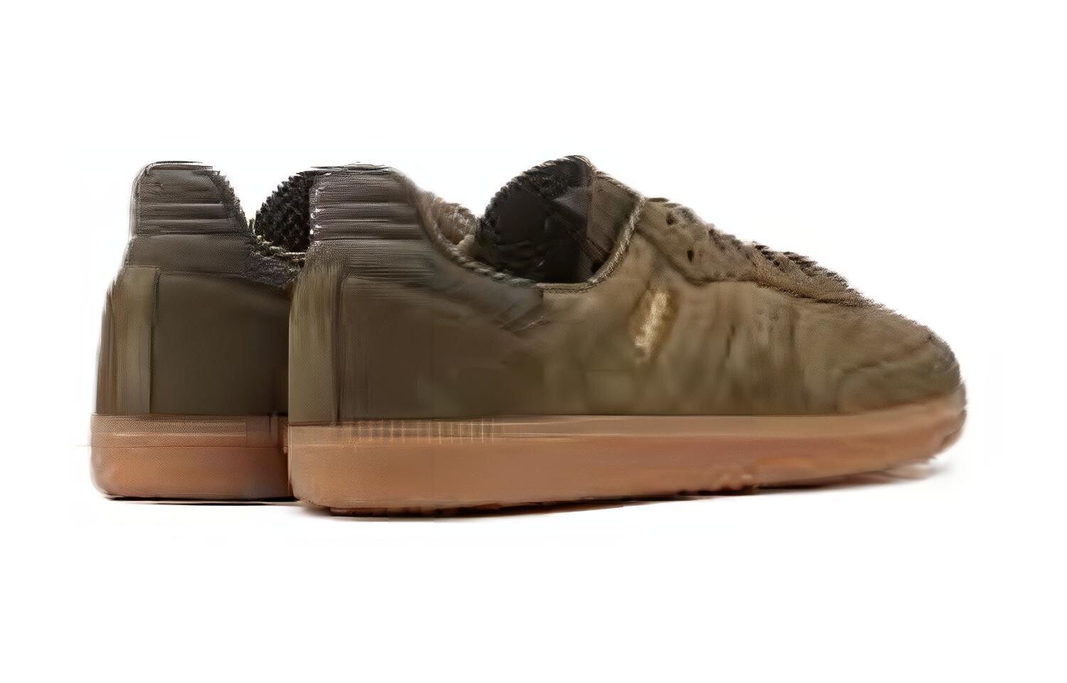 Мужские кроссовки для скейтбординга adidas originals Samba Series, Dark Brown — фото 3