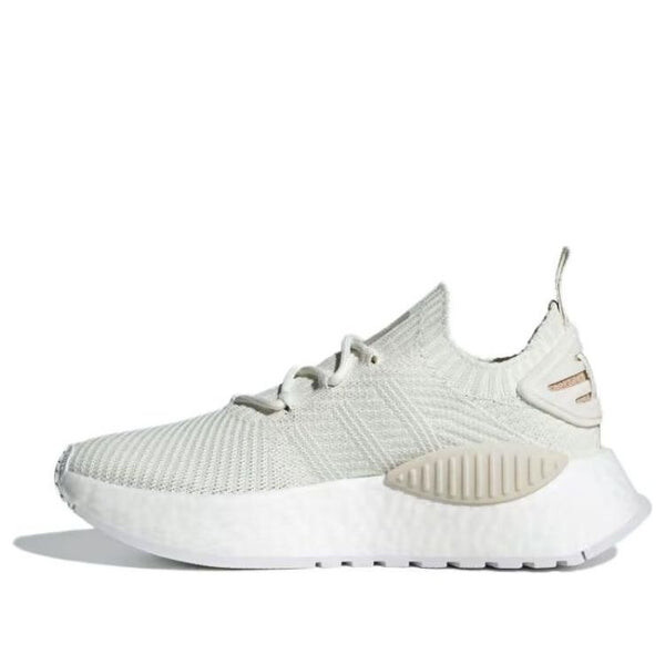 Кроссовки nmd_w1 Adidas, белый