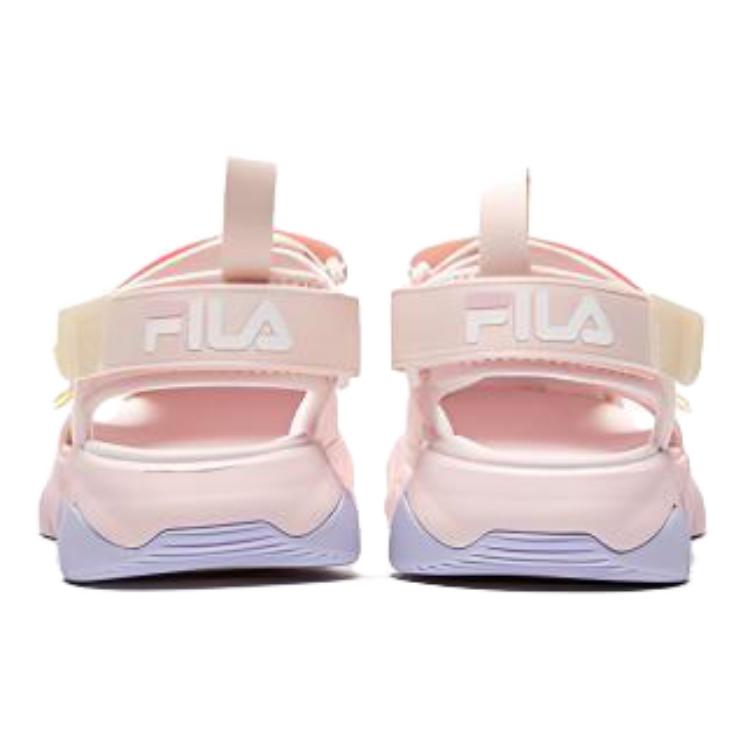 FILA KIDS Детские сандалии Jagger2 Mars с противоскользящей подошвой, устойчивые к истиранию, дышащие, розовые, белые — фото 4