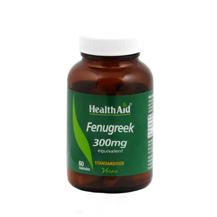 

Health Aid Пажитник 300 мг 60 капсул