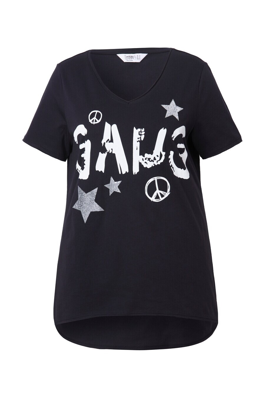 

Футболка Angel of Style Shirt Gang, черный