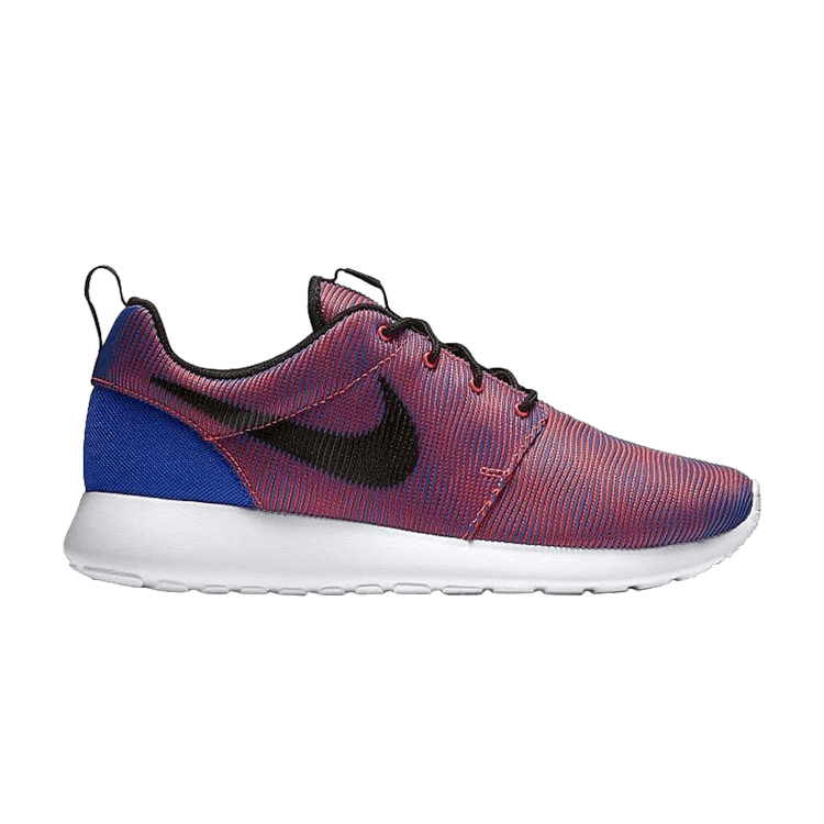 

Кроссовки Nike Roshe One Premium Plus 'Racer Blue Black', синий