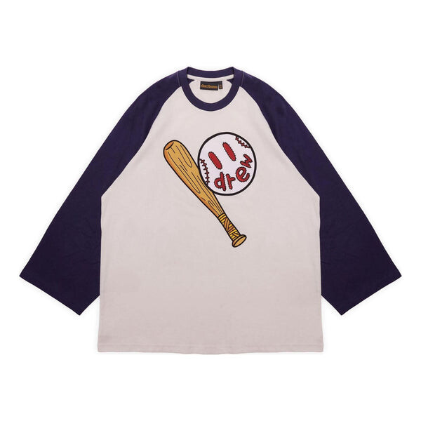 

Футболка play ball baseball t-shirt 'navy' Drew House, синий
