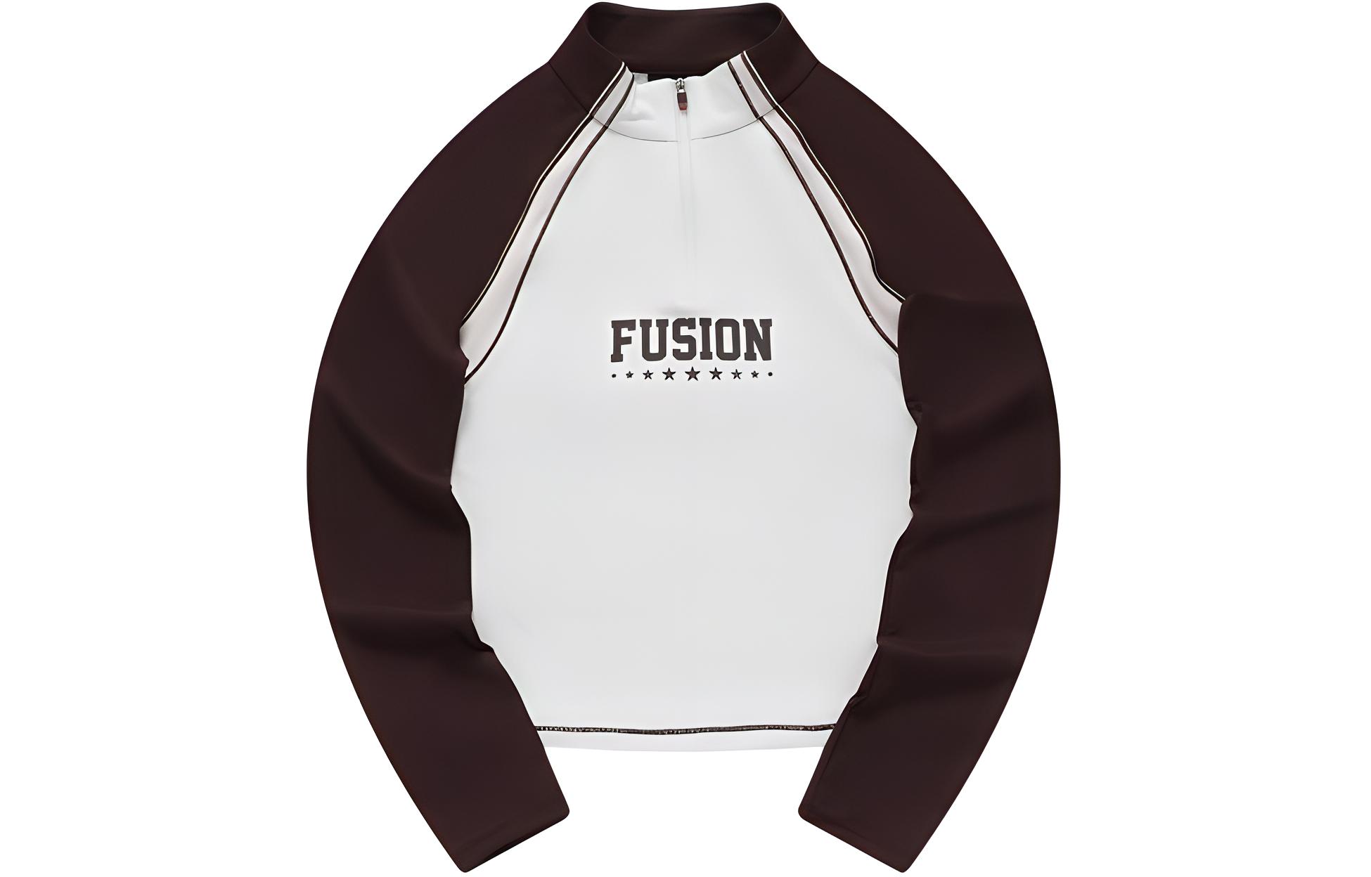 

FILA FUSION Футболка UNIFORM женская бордовая