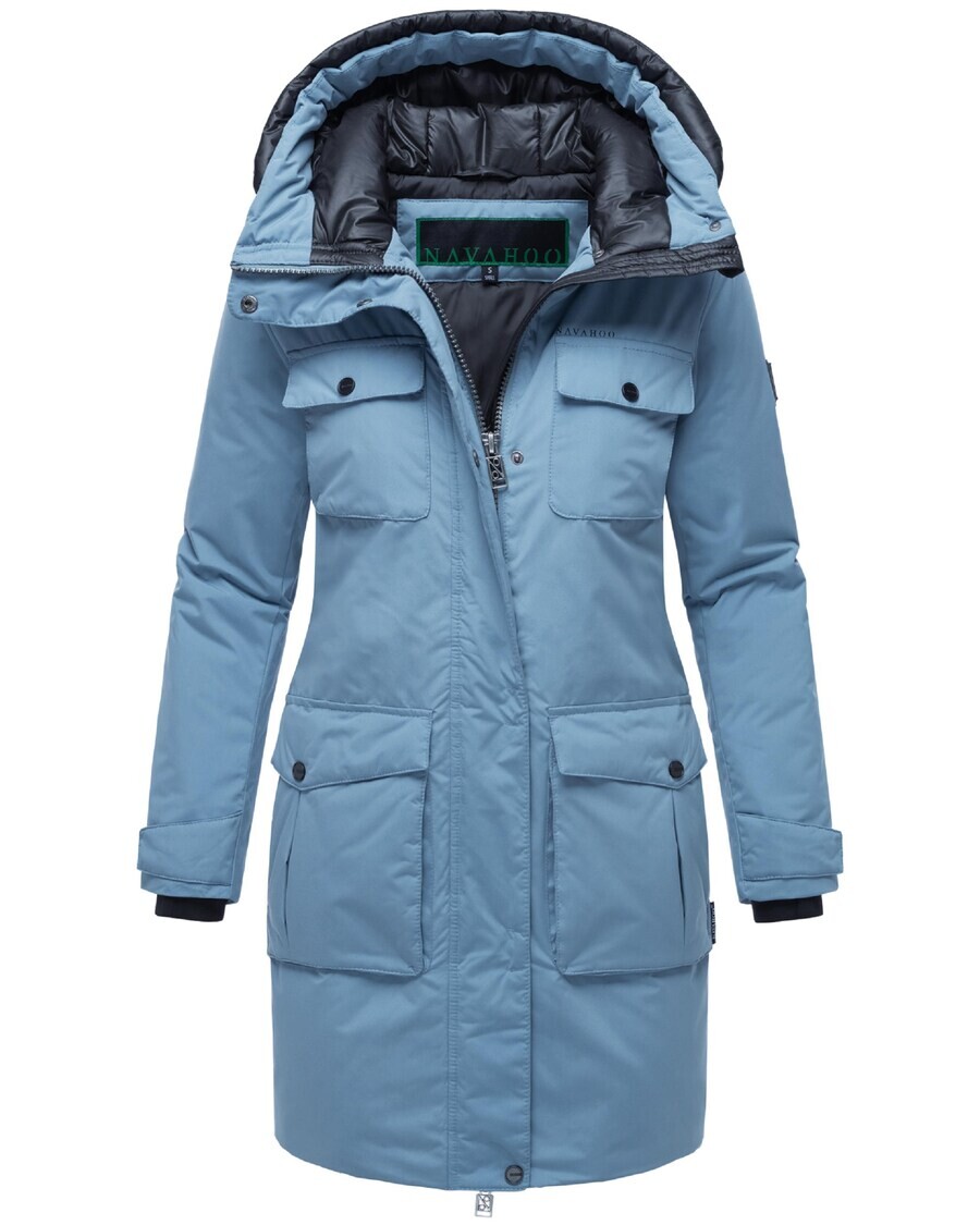

Парка NAVAHOO Winter Parka Eissturm 14, пыльно-голубой, Синий, Парка NAVAHOO Winter Parka Eissturm 14, пыльно-голубой
