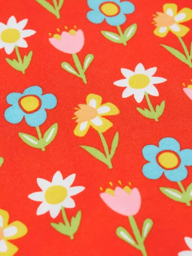 Детская толстовка из превосходного хлопкового флиса, Счастье в цвету Frugi — фото 4