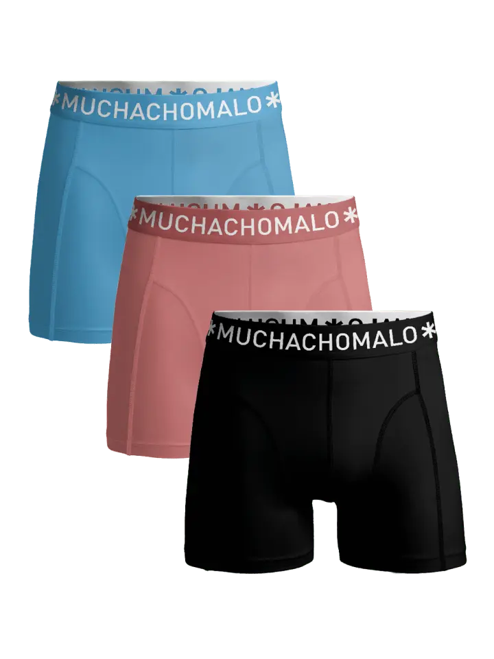 

Боксеры Muchachomalo 3er Set short, разноцветный