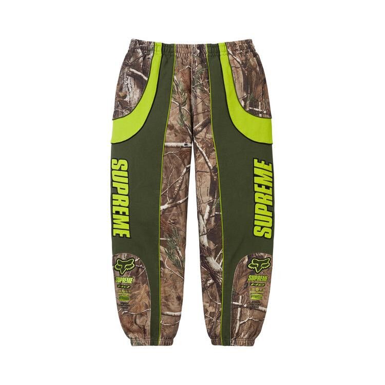 

Спортивные брюки Supreme x Fox Racing Sweatpant 'Realtree Ap Camo'