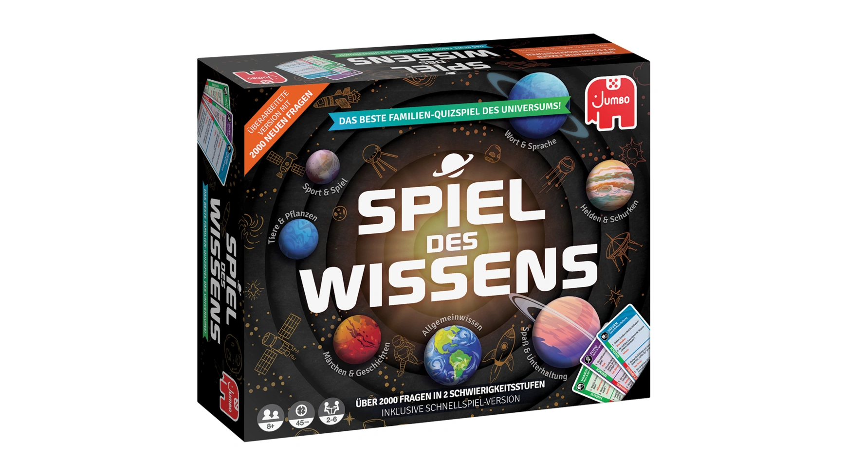 

Jumbo Spiele Игра знаний, оригинальная НОВИНКА