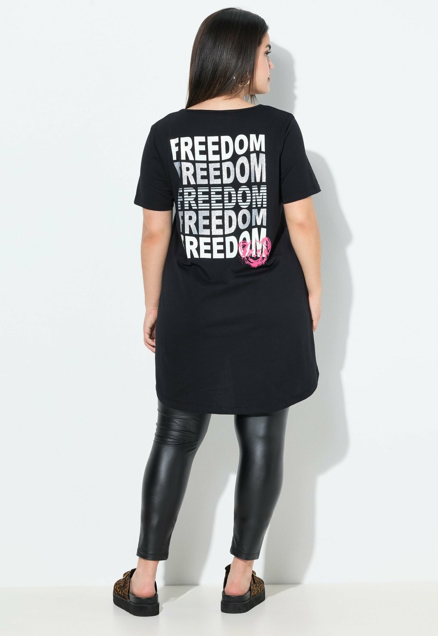 

Футболка Angel of Style A-LINIE GROSSES RÜCKEN-STATEMENT, Black, Черный, Футболка Angel of Style A-LINIE GROSSES RÜCKEN-STATEMENT, Black