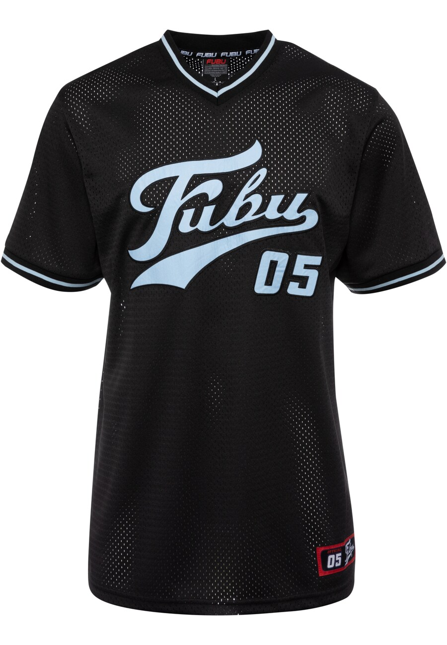 

Рубашка FUBU Varsity, черный