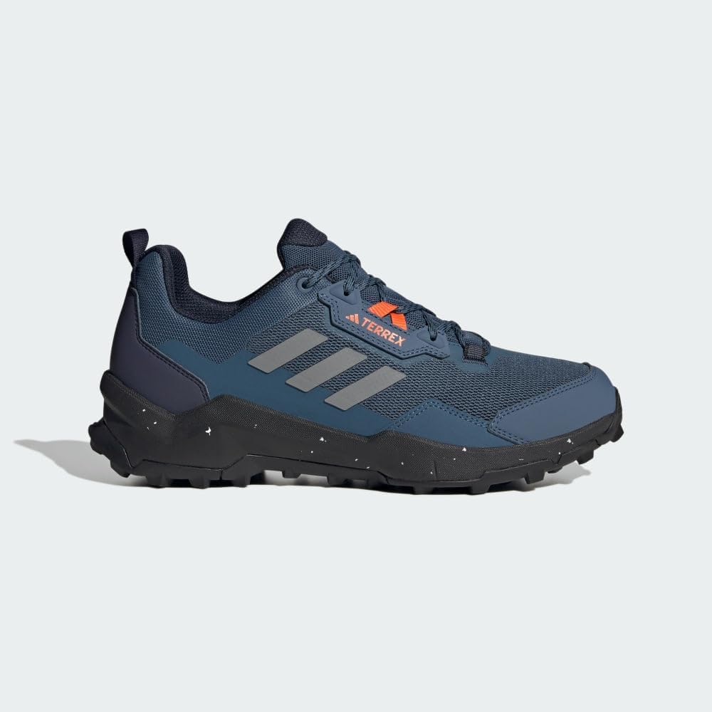 Мужские кроссовки adidas Terrex AX4 - походная обувь, оранжевый/серый — фото 3