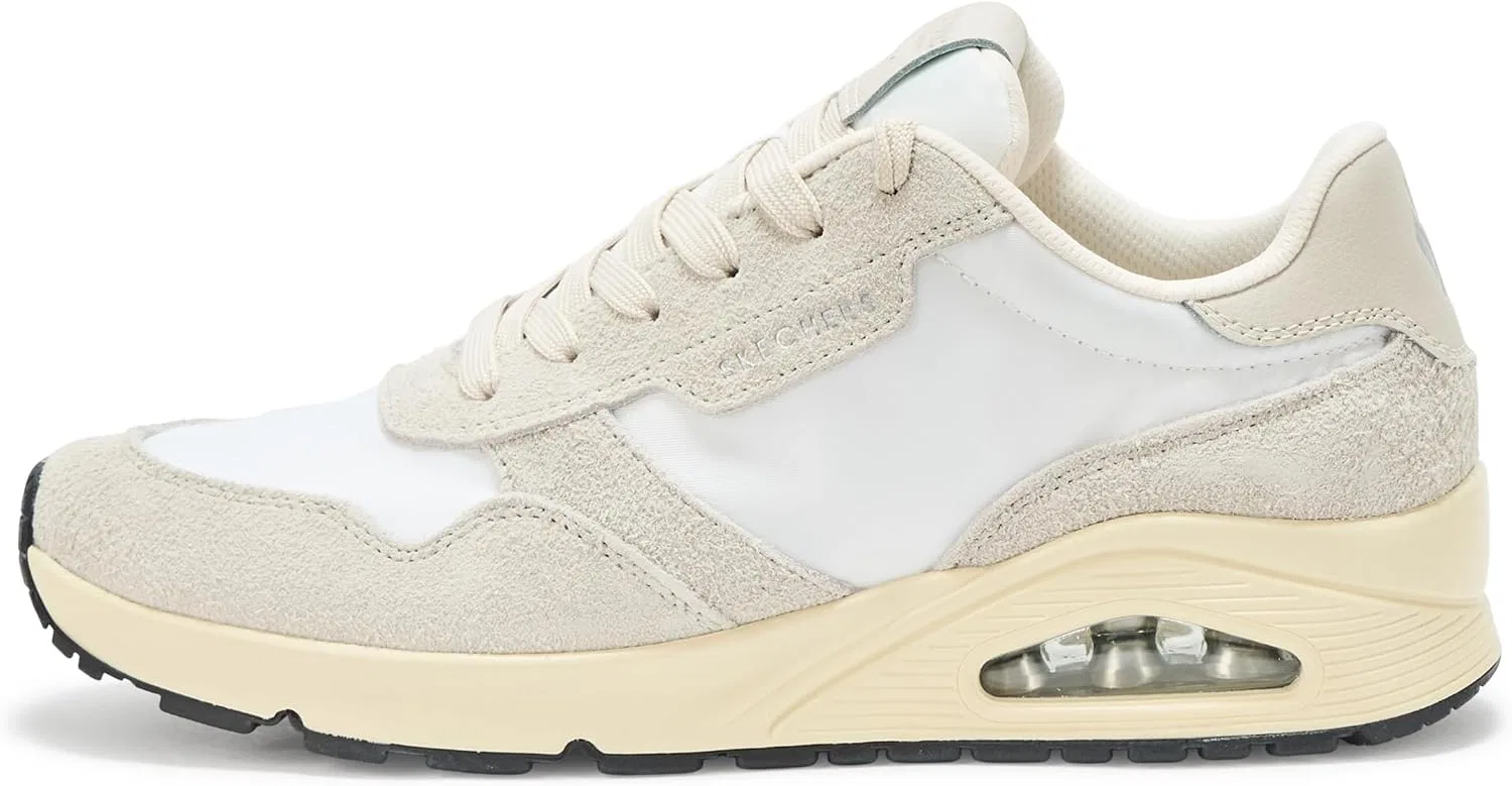 Мужские кроссовки Skechers UNO Vintage Dayz, White Opulent Garden — фото 2