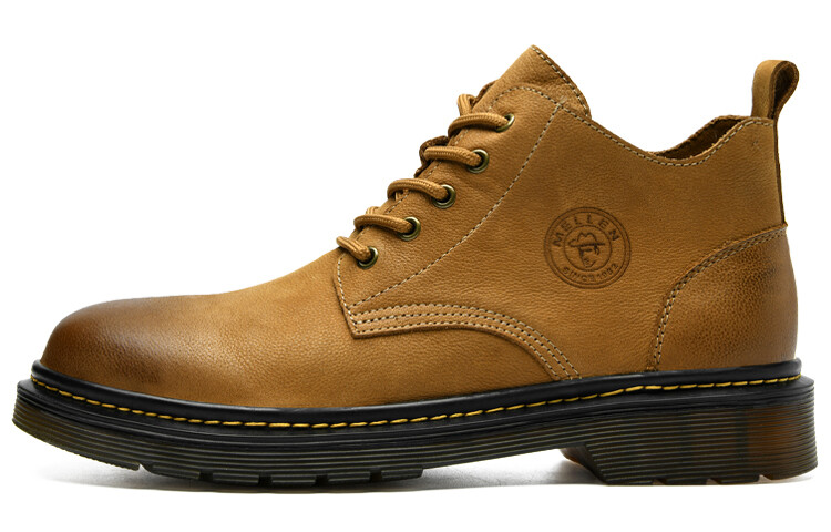 

Мужские ботинки Cahhrrn X Martin Boot Men Beige Mellen