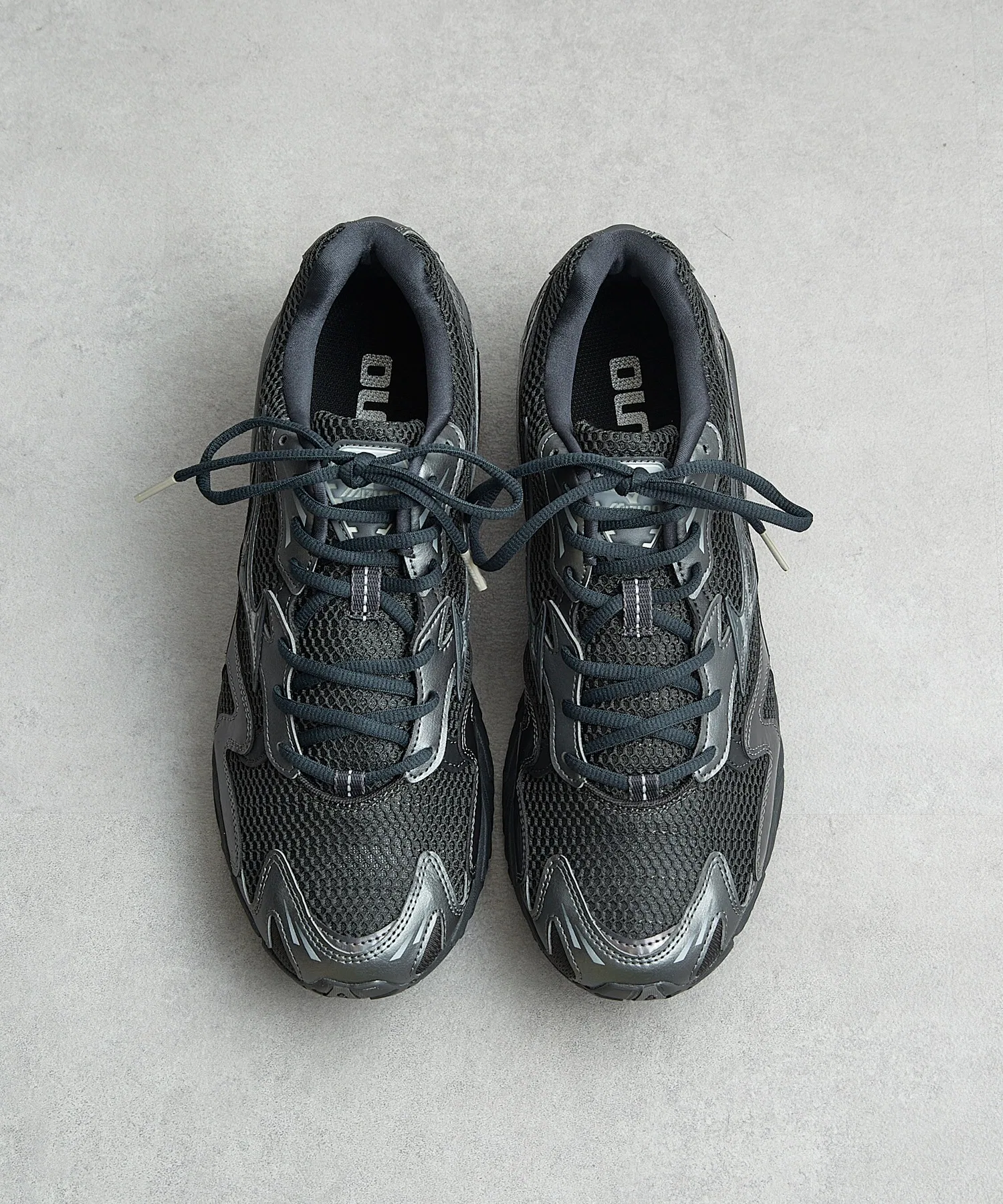 Унисекс кроссовки MIZUNO Wave Rider 10 серебряные — фото 2
