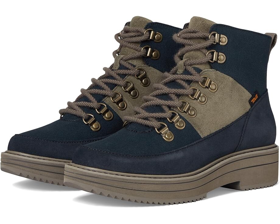 

Ботинки Teva MIDFORM BOOT PATCHWORK, цвет Black/Grey