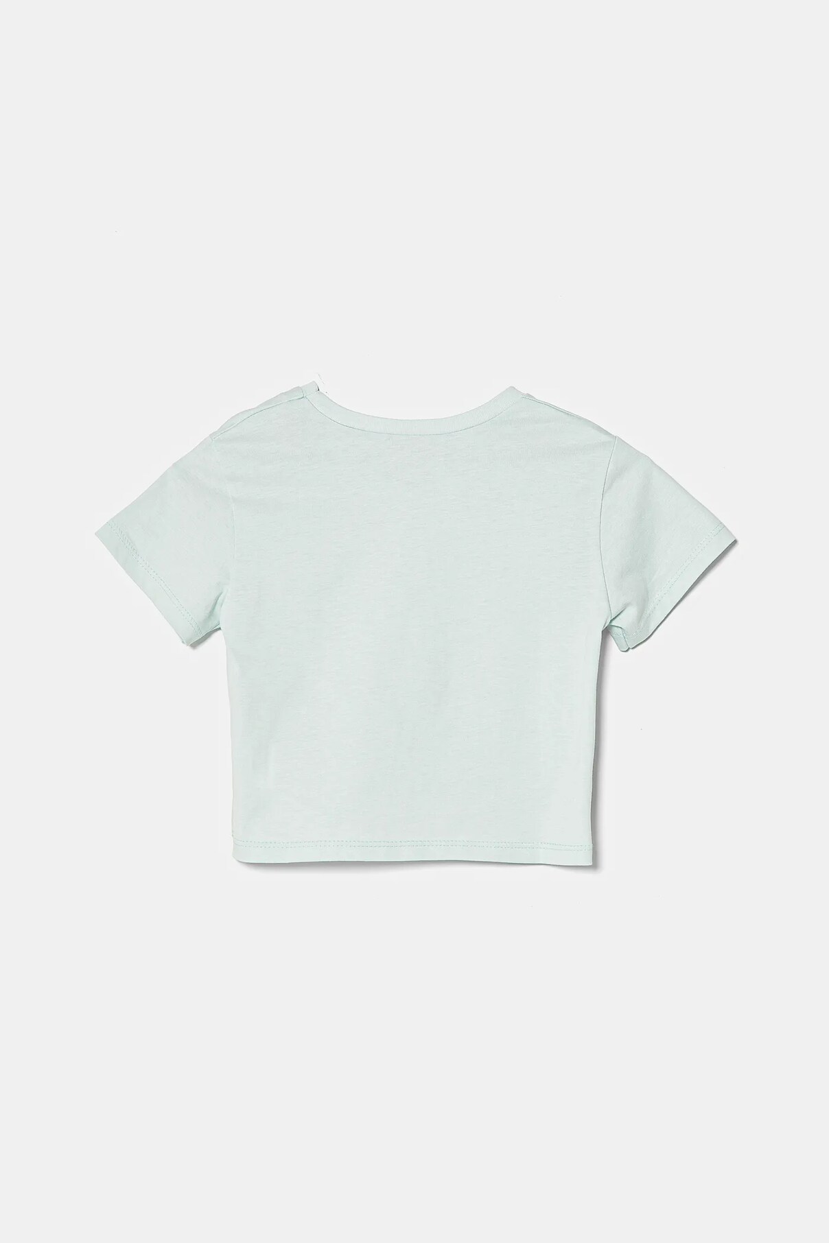 Футболка из хлопка для детей United Colors Of Benetton, бирюзовый — фото 3