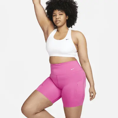 

Шорты Nike Go, цвет Active Fuchsia/Black