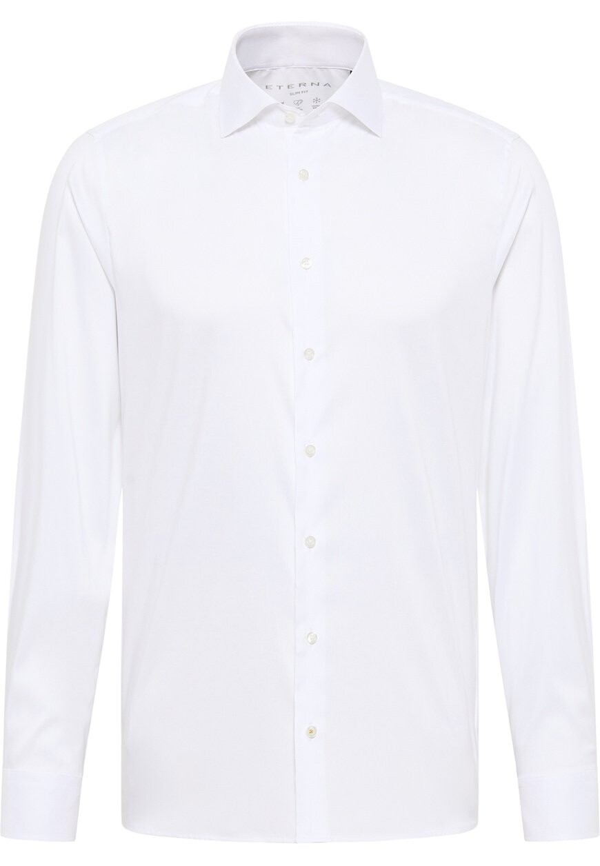 

Рубашка PERFORMANCE SHIRT SLIM FIT Eterna, белый