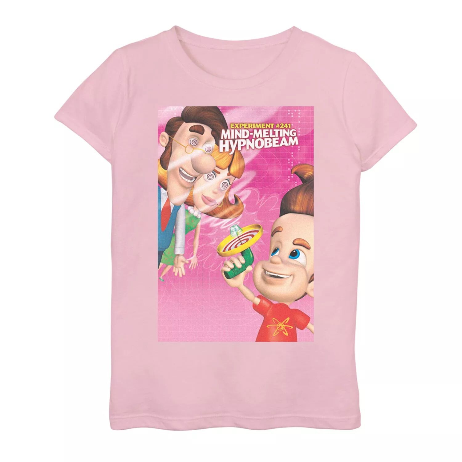 

Футболка Jimmy Neutron Hypnobeam для девочек 7–16 лет Licensed Character