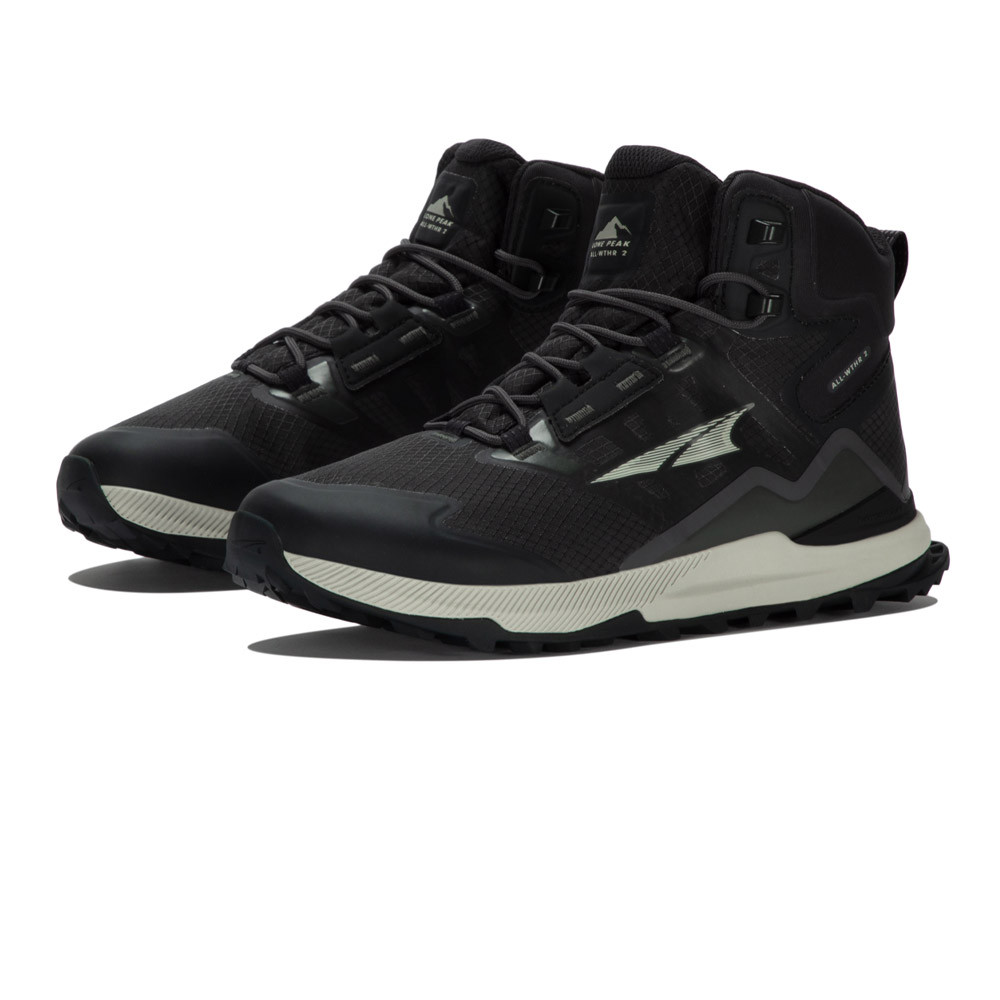 

Ботинки Altra Lone Peak All Weather 2 Mid, черный