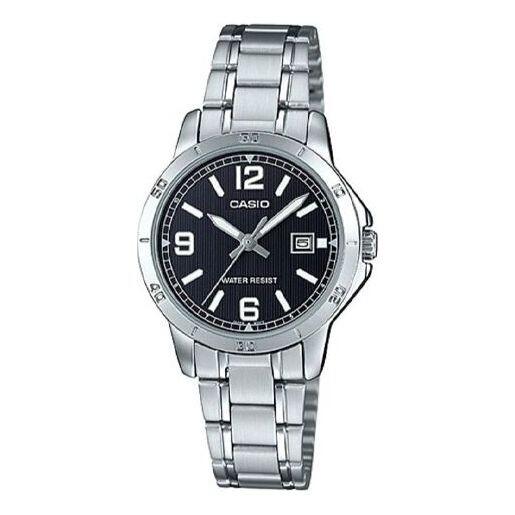 

Часы CASIO Female DRESS Japan / South Korea Fashion Black Analog, черный