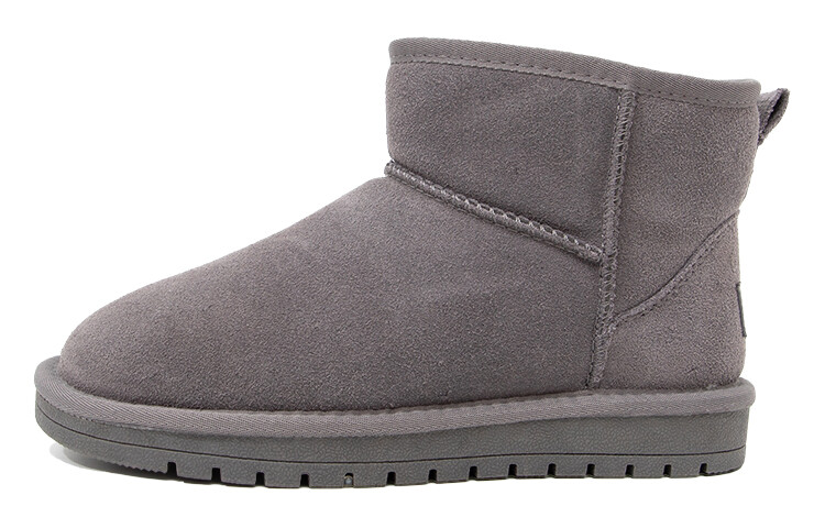 

Зимние ботинки женские серый Feiyue