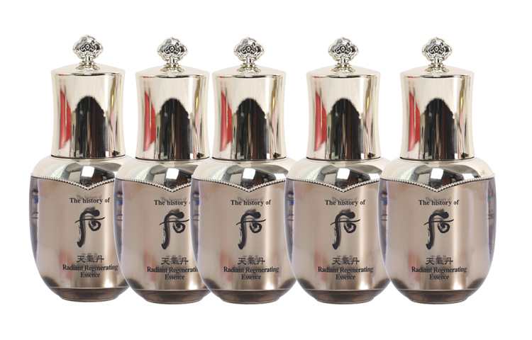 Weather Dan Sample Set Флоральные сыворотки Питание и увлажнение 8мл*5 The History Of Whoo, 10ml*5 — фото 4