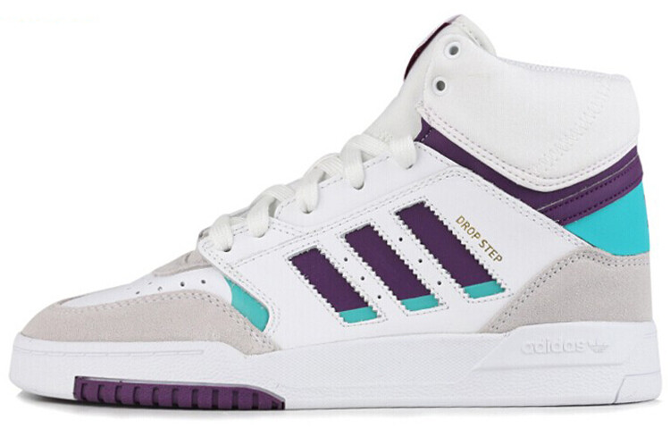 

Кроссовки Adidas Originals Originals Drop Step 'White Gray Purple' Women's