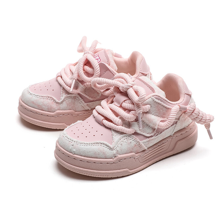 Кроссовки Babaya Kids Skateboarding Shoes Kids Low-top, фиолетовый — фото 3
