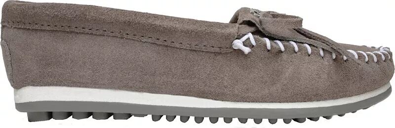 Женские мокасины Minnetonka Kilty Plus, серый