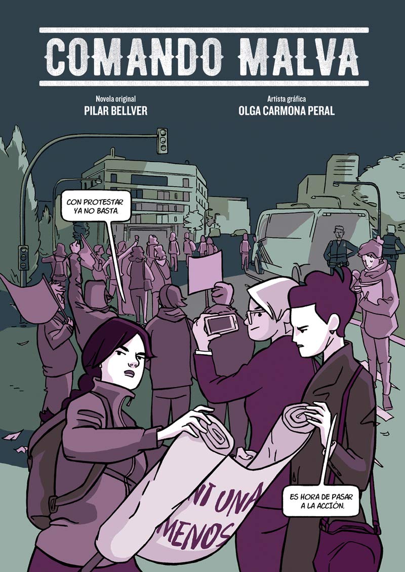 

Comando Malva (Editorial Dos Bigotes SL)