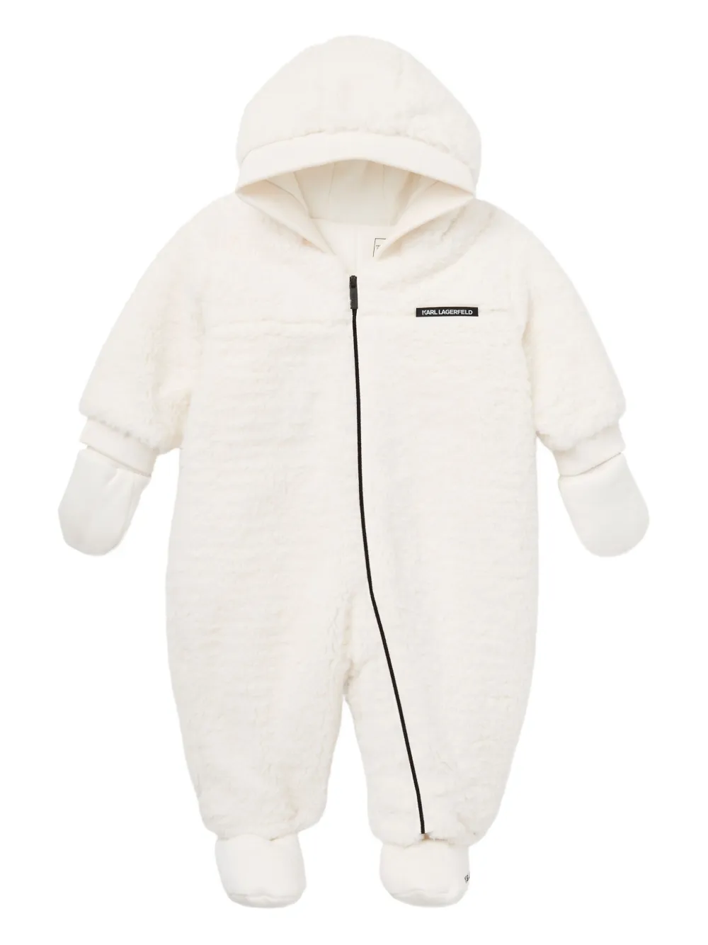 

Комбинезон с капюшоном KARL LAGERFELD KIDS, нейтральный