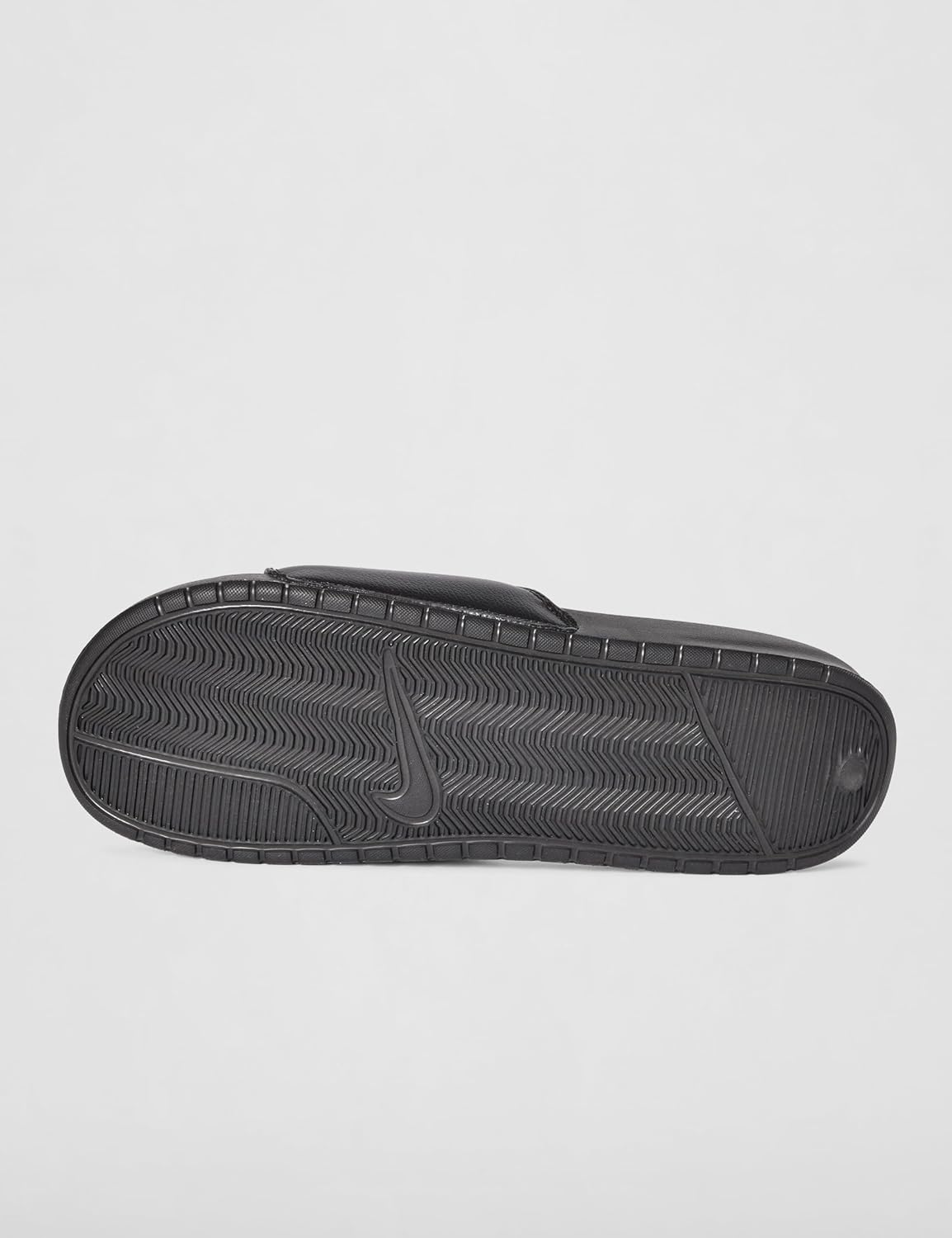 Мужские спортивные сандалии Nike Benassi Solarsoft, белый — фото 3