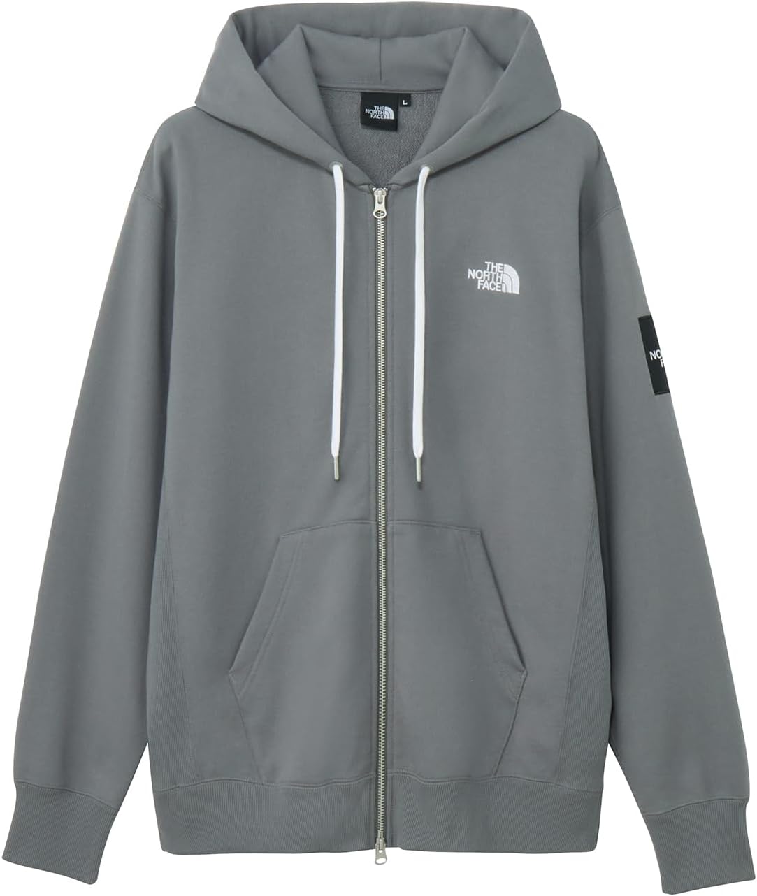 

Толстовка на молнии с квадратным логотипом The North Face, унисекс, для взрослых