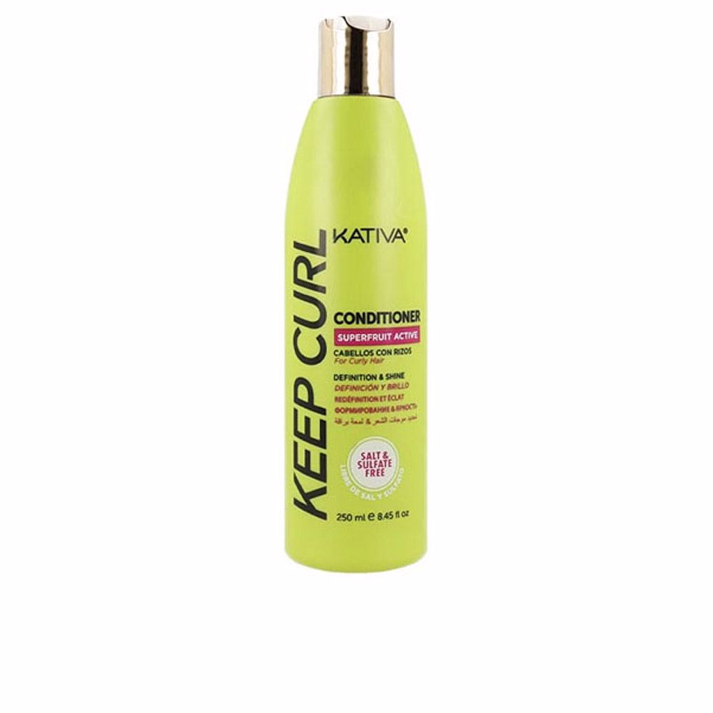 

Кондиционер для блеска Keep Curl Conditioner Kativa, 250 мл