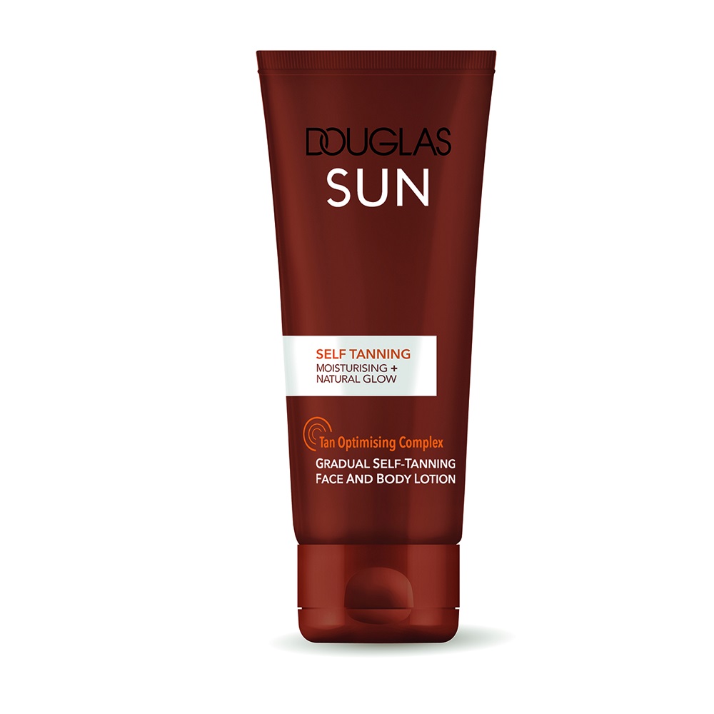 

Лосьон для постепенного автозагара лица и тела douglas sun gradual self-tanning face and body lotion Douglas Collection, 200 мл