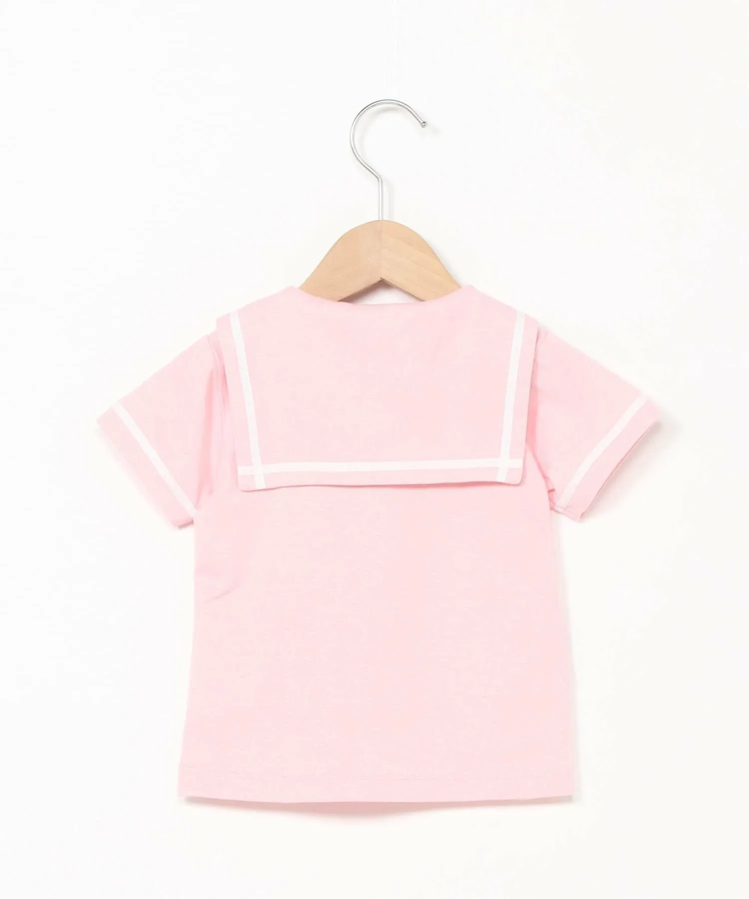Детская коллекция ANPANMAN/(K) Футболка Anpanman Dokin-chan Marine Sailor Anpanman Kids Collection, pink — фото 3