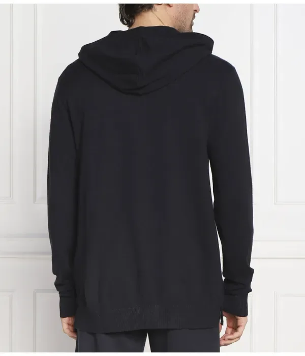 Толстовка OH HOODIE regular fit Tommy Hilfiger, темно-синий — фото 4